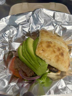 Come and try our famous ciabatta Tri-Tip sandwich, Made with Fresh Ingredients everyday !!