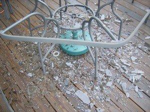 Free Estimates - Broken Glass Tabletop? Call or email now!