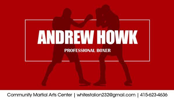 Andrew Howk Business Card