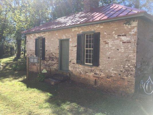 The 2 room school house.