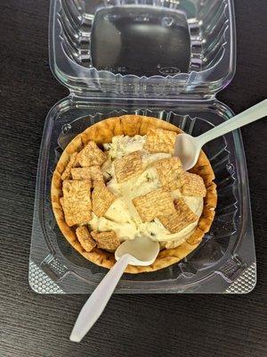 Cinnamon Toast Crunch ice cream