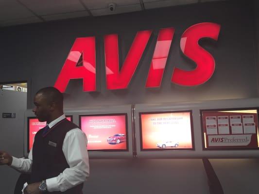 Avis- Union Ave location