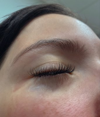 Volume Eyelash Extensions