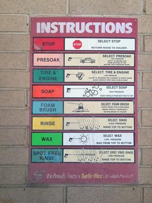 Plenty of options. Unless you have someone helping you, it's hard to get through them all in four minutes. Bring extra quarters.