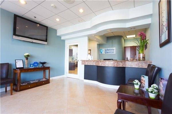 New patients welcome to Lifetime Dental in Lake Forest