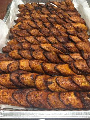 Sweet plantains maduros!