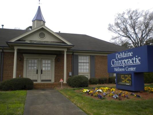 Our Chiropractic Clinic on Eastway Drive in Charlotte NC