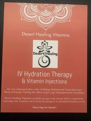 IV Hydration now in St George, UT & surrounding areas