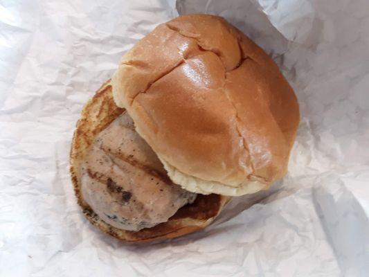 A Grilled Chicken Sandwich