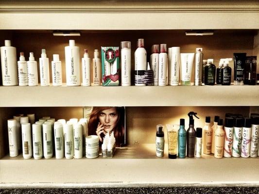 Paul Mitchell, Goldwell, Enjoy Products