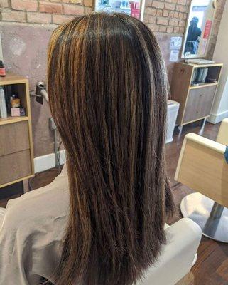 Balyage no gloss needed!