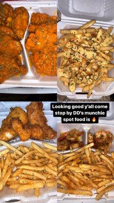 DDs Munchies stop FOOD AT YOUR FINGERTIPS