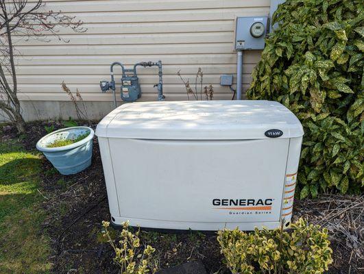 Generac generator maintenance