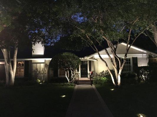 Landscape Lighting Amarillo