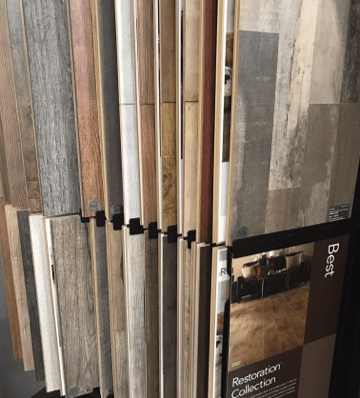 We carry Mannington, Paramount and more manufacturers of laminate flooring!