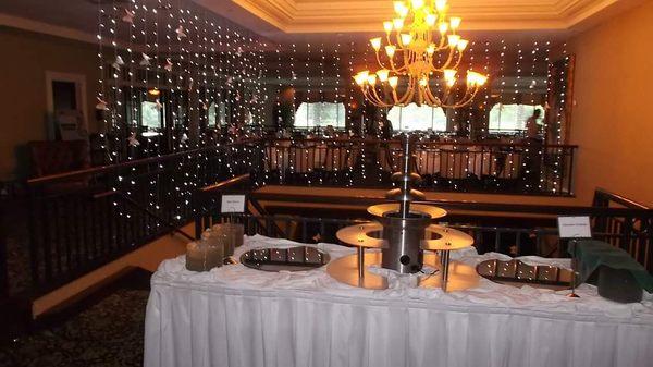 Decor for wedding..white night theme..or anniversary