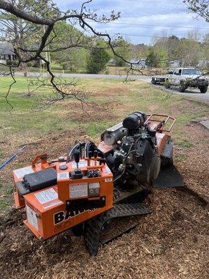 JB’s Small Tractor Works and Stump Grinding