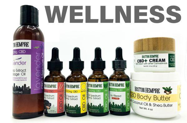 We carry a full wellness line.