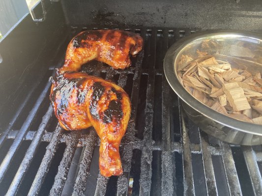 Fire Chicken Legs Cut to Order