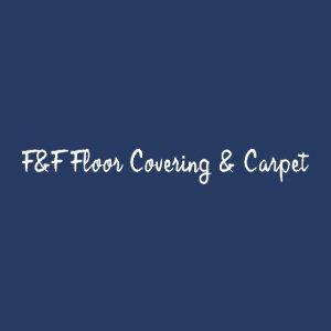 F & F Covering & Carpet Logo