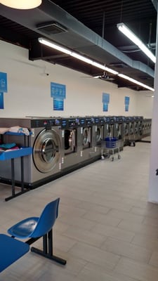 Our brand new state of the art washers