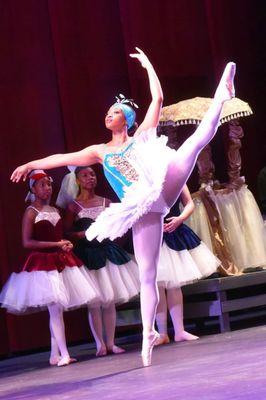 Ballet "Sleeping Beauty" - Fairy of Generosity