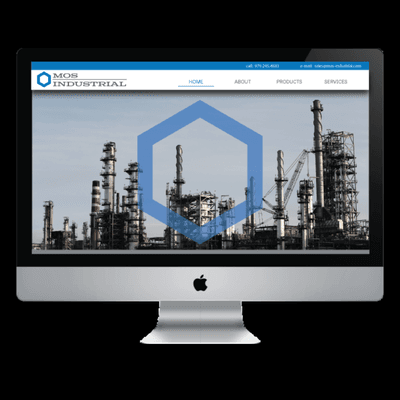 Industrial Web Design & Development