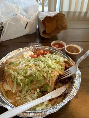 Burrito Loco to go