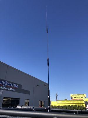 Comet Tri-Band Mobile Antenna