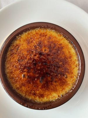 Crème brulee