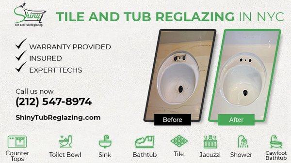 Sink Reglazing