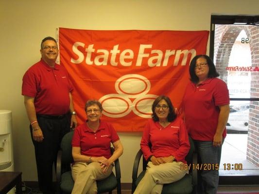 Left to right Eric, Barbara, Connie, Bonnie