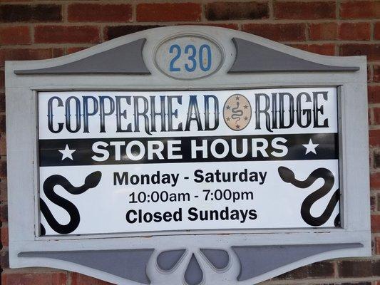 Copperhead Ridge Firearms