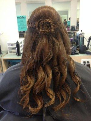 UPDO BRAID by BREE