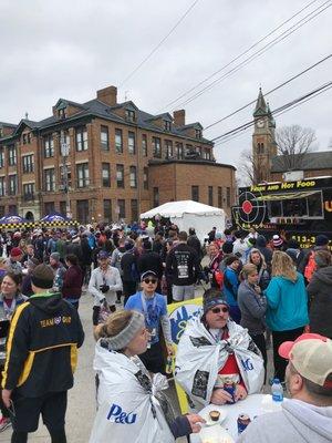 Free Skyline Coney Line at Bockfest 5K!