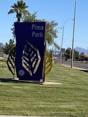 Heading East to the 101, a quiet neighborhood park.