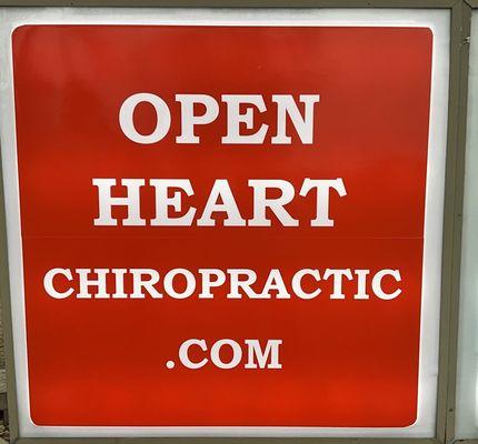 Open Heart Chiropractic Now Open!