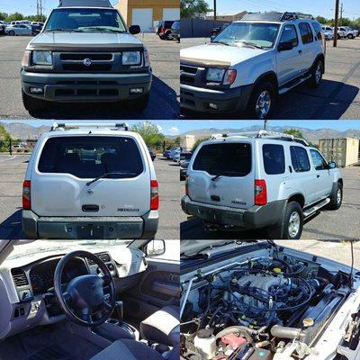 2001 Nissan Xterra SE
SOLD!