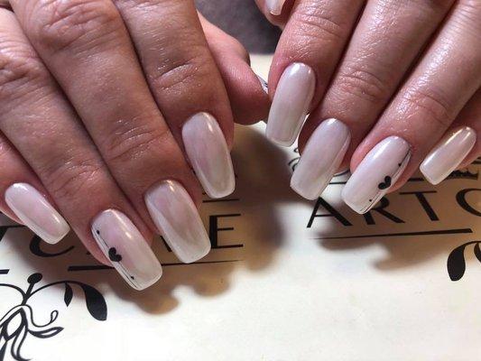 Gel extensions plus design