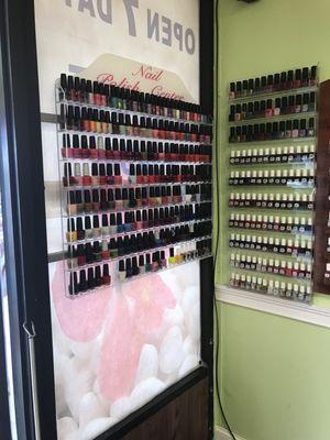 Nail colors