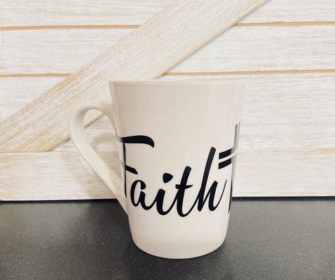 Faith Mug 12oz