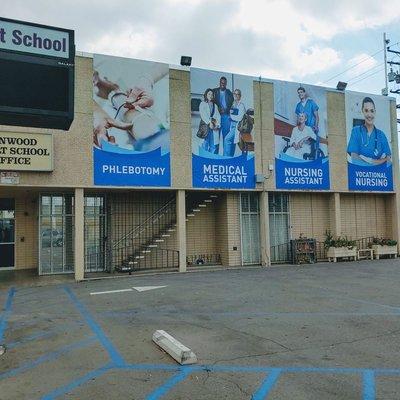 Lynwood Community Adult School's Atlantic Site.