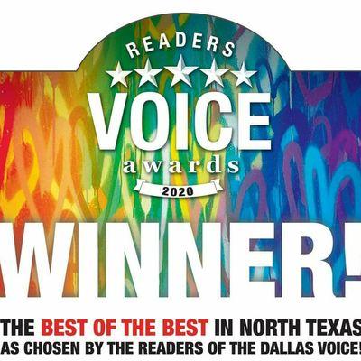 Dallas Voice Award for Best Agency in North Texas