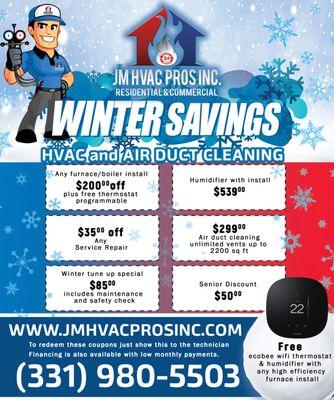 JM HVAC Pros