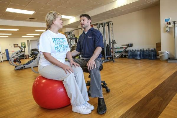 Our therapists are highly trained and hold additional specialized certifications to help you recover from injury, or illness.