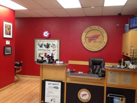 Red Wing Shoe Store "Where Fit Comes First"