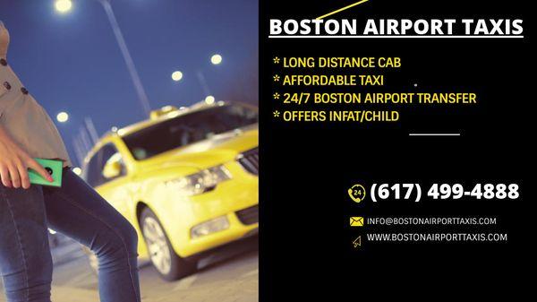 Boston Airport taxis