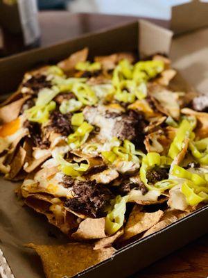 BrewCo Short Rib Nachos