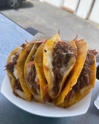 Brisket tacos