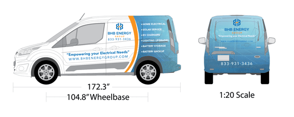 Design and Wrap for BHB